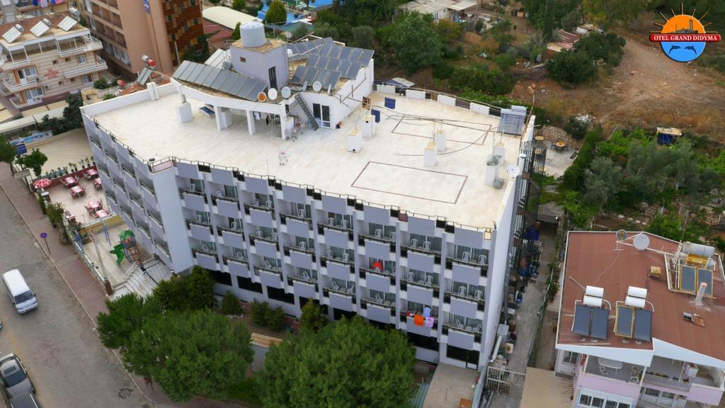 Club Didyma Hotel Дидим Экстерьер фото