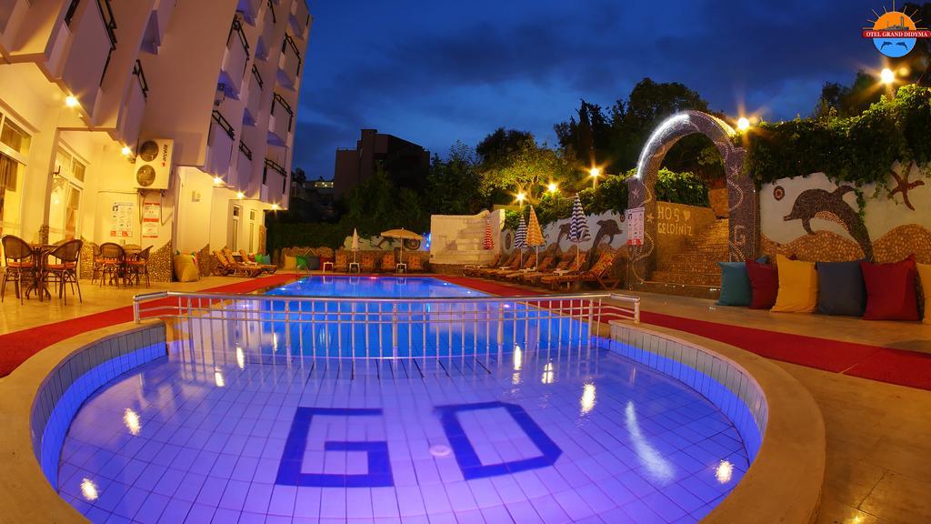 Club Didyma Hotel Дидим Экстерьер фото