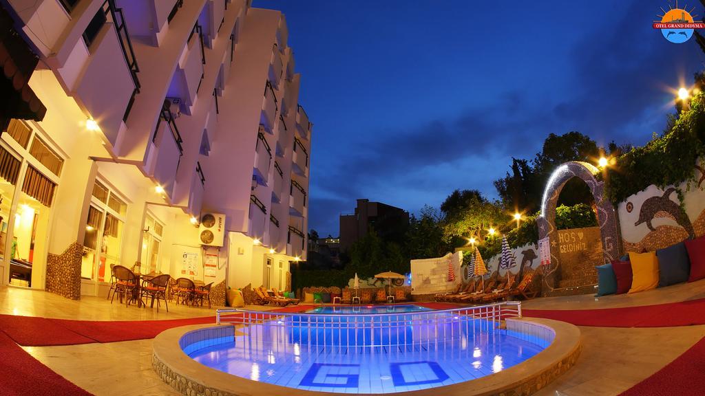 Club Didyma Hotel Дидим Экстерьер фото