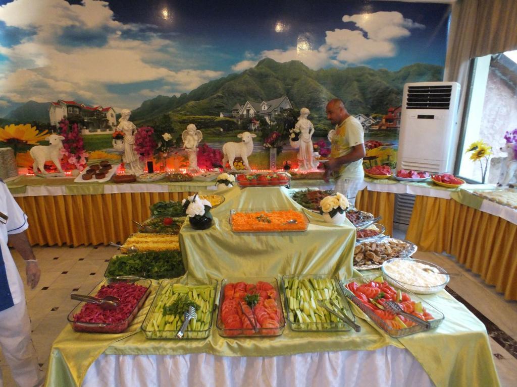 Club Didyma Hotel Дидим Экстерьер фото