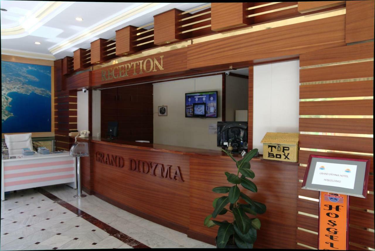 Club Didyma Hotel Дидим Экстерьер фото